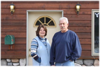 Debbie (Left) Jeff (Right)